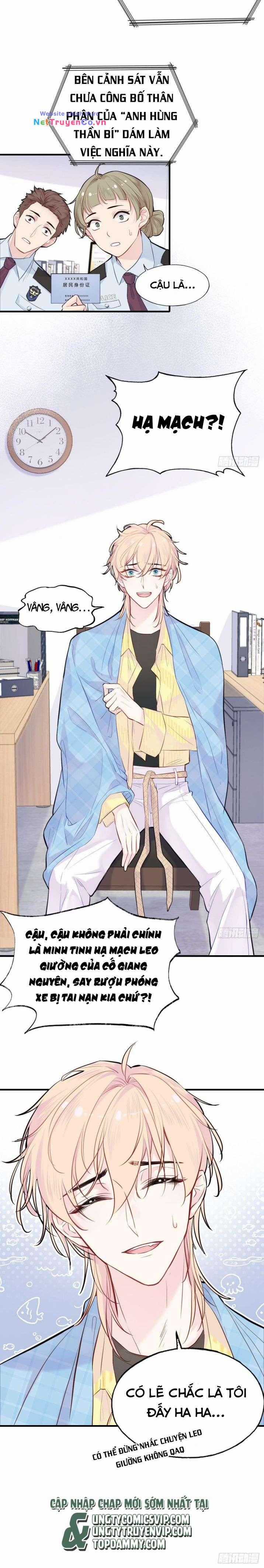 Anh Ấy Chưa Từng Rơi Xuống Chapter 6 trang 21