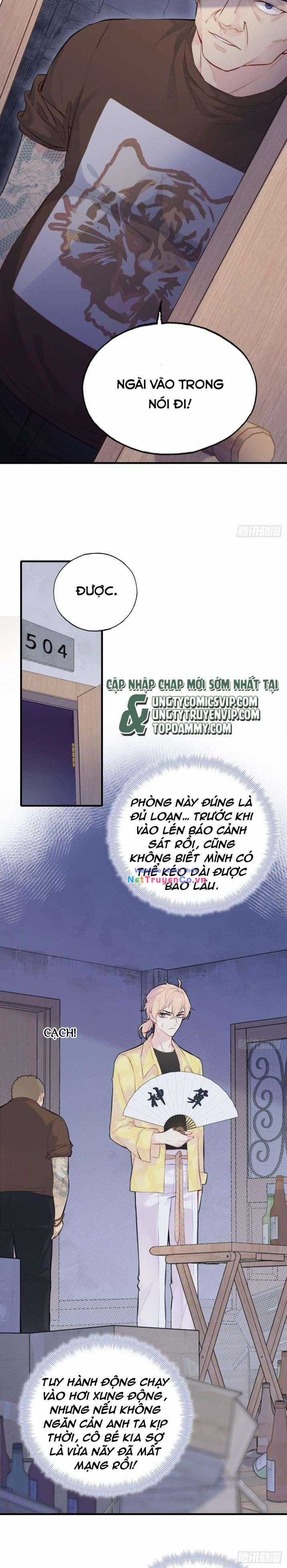 Anh Ấy Chưa Từng Rơi Xuống Chapter 6 trang 6