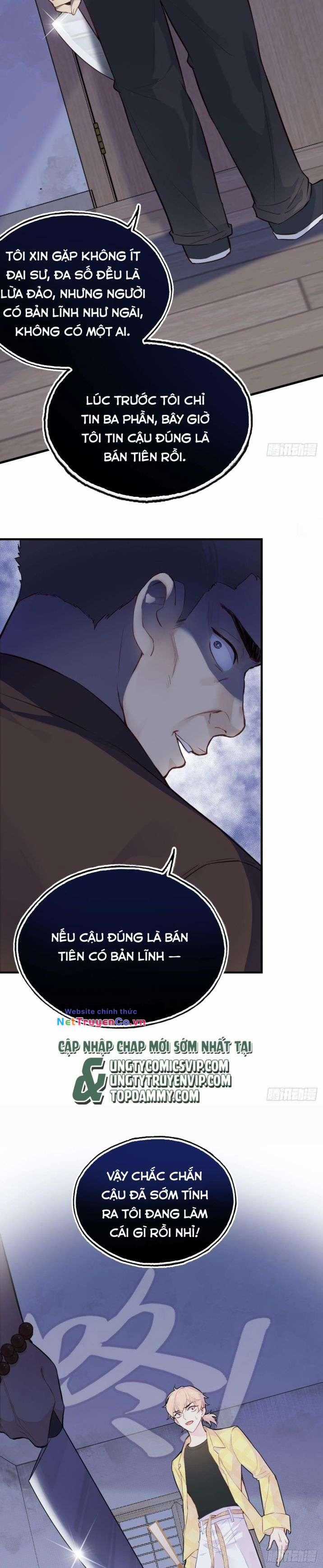 Anh Ấy Chưa Từng Rơi Xuống Chapter 6 trang 8