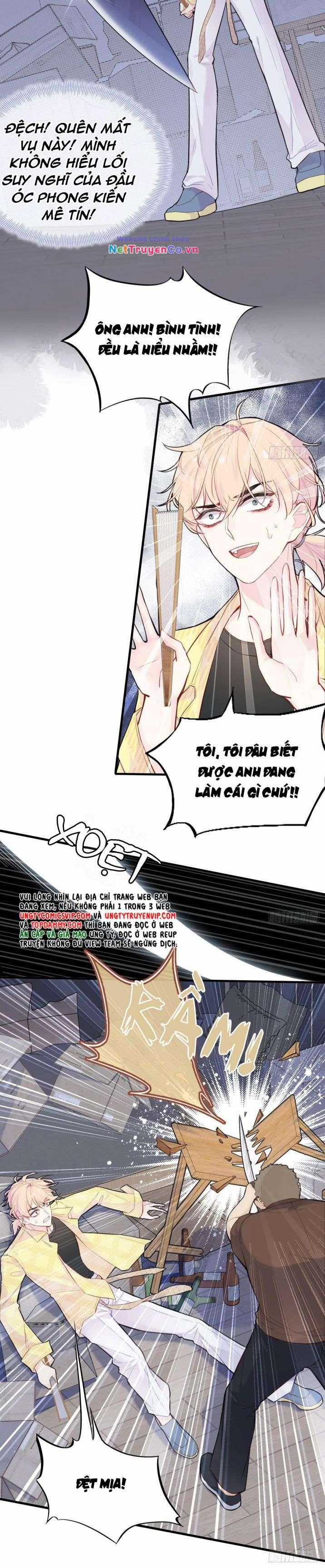 Anh Ấy Chưa Từng Rơi Xuống Chapter 6 trang 9