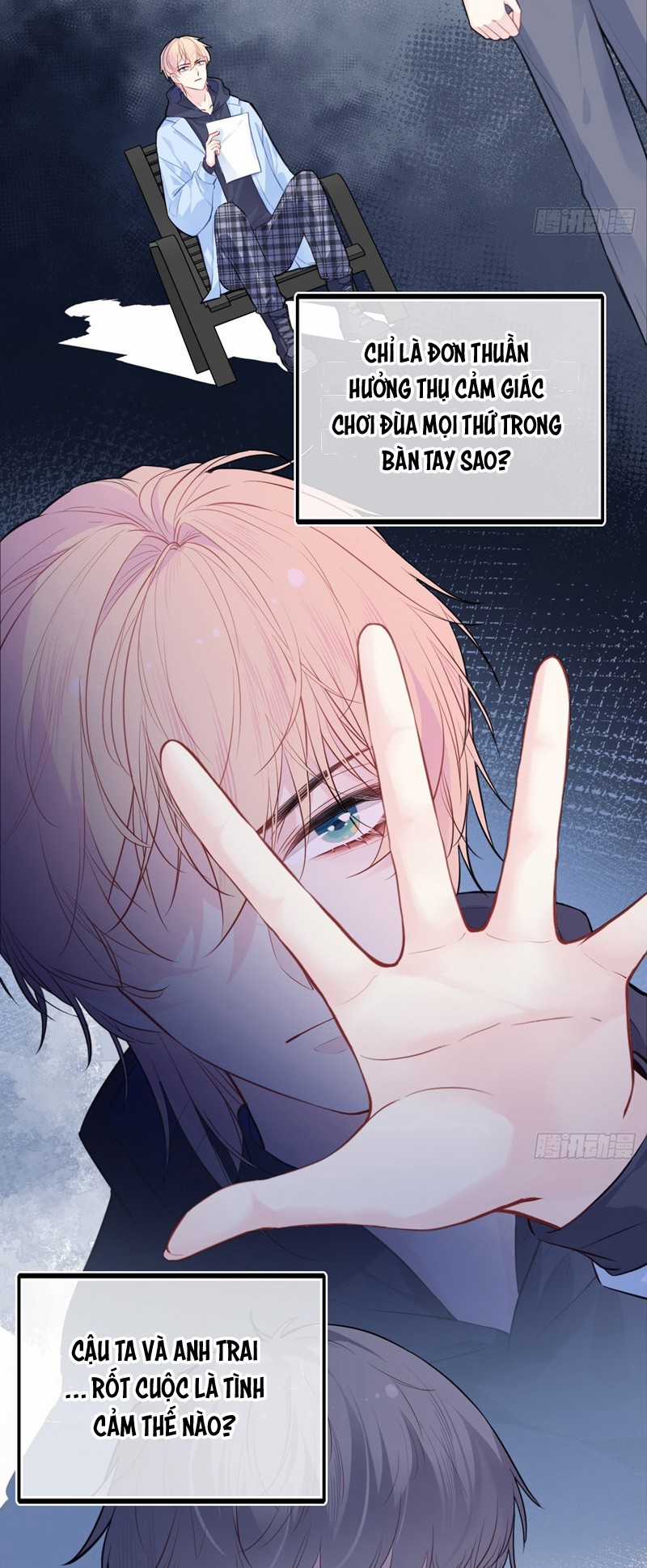 Anh Ấy Chưa Từng Rơi Xuống Chapter 60 trang 10