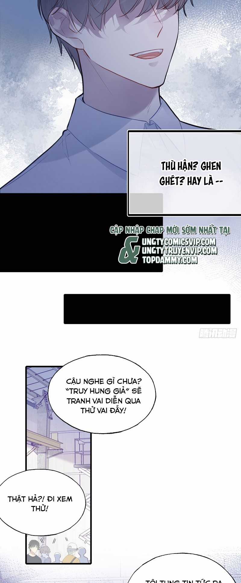 Anh Ấy Chưa Từng Rơi Xuống Chapter 60 trang 11