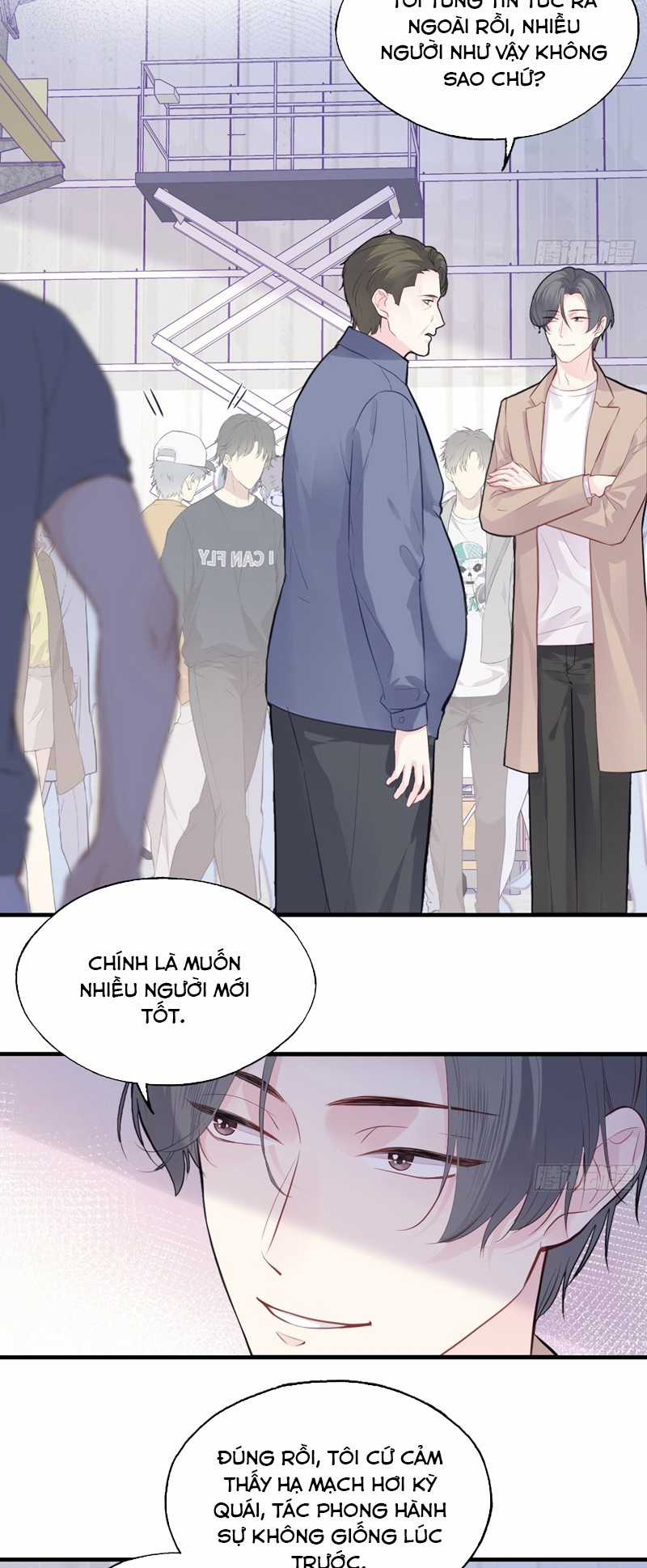 Anh Ấy Chưa Từng Rơi Xuống Chapter 60 trang 12