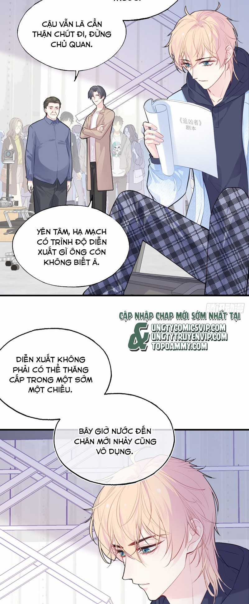 Anh Ấy Chưa Từng Rơi Xuống Chapter 60 trang 13