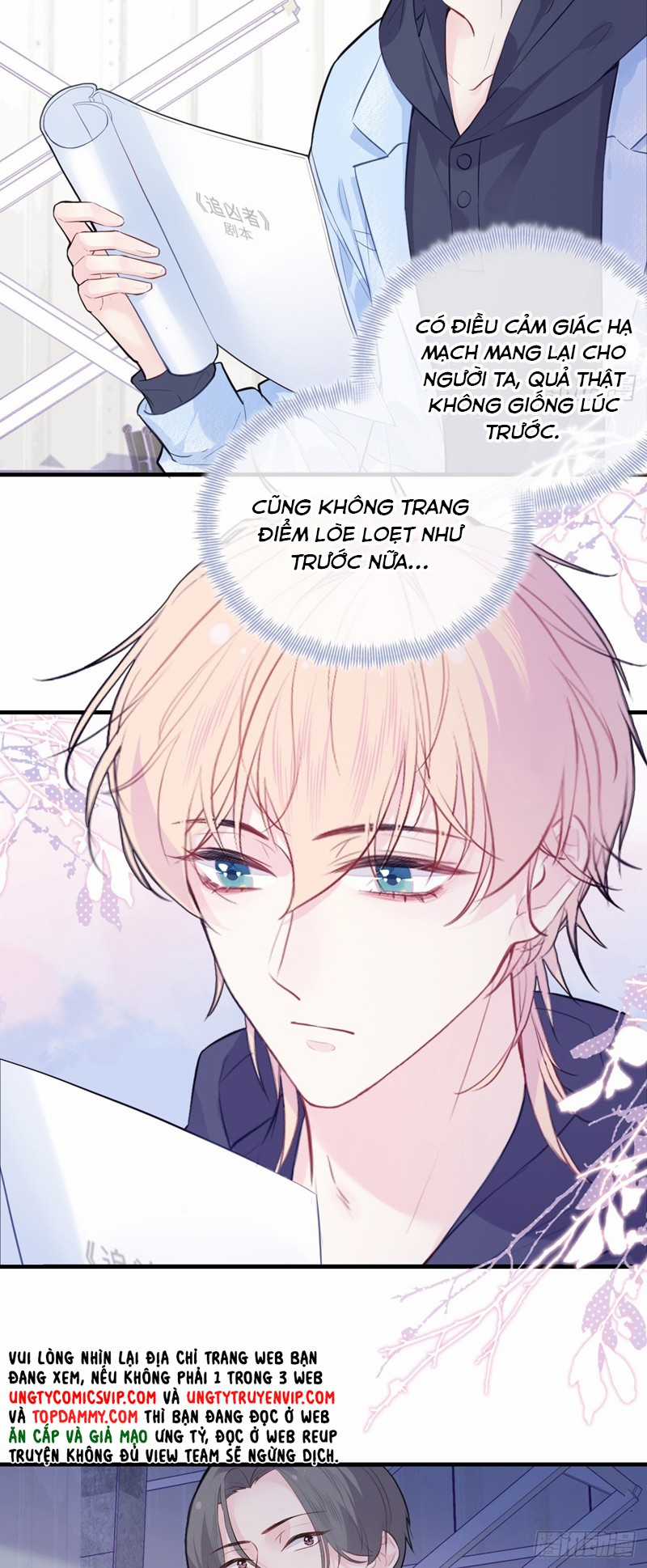 Anh Ấy Chưa Từng Rơi Xuống Chapter 60 trang 14
