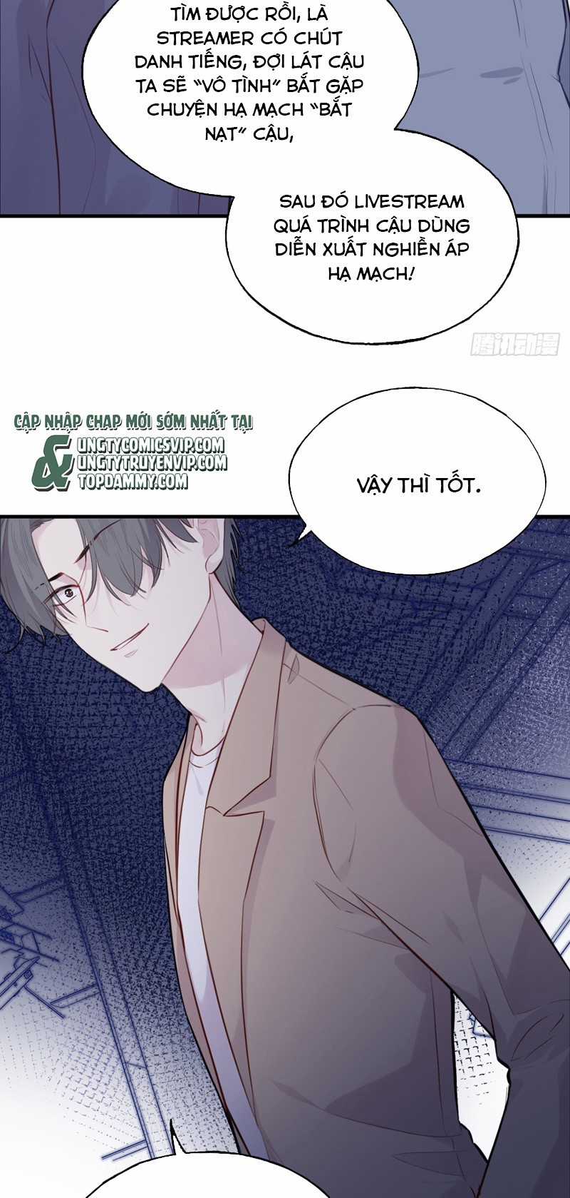 Anh Ấy Chưa Từng Rơi Xuống Chapter 60 trang 16