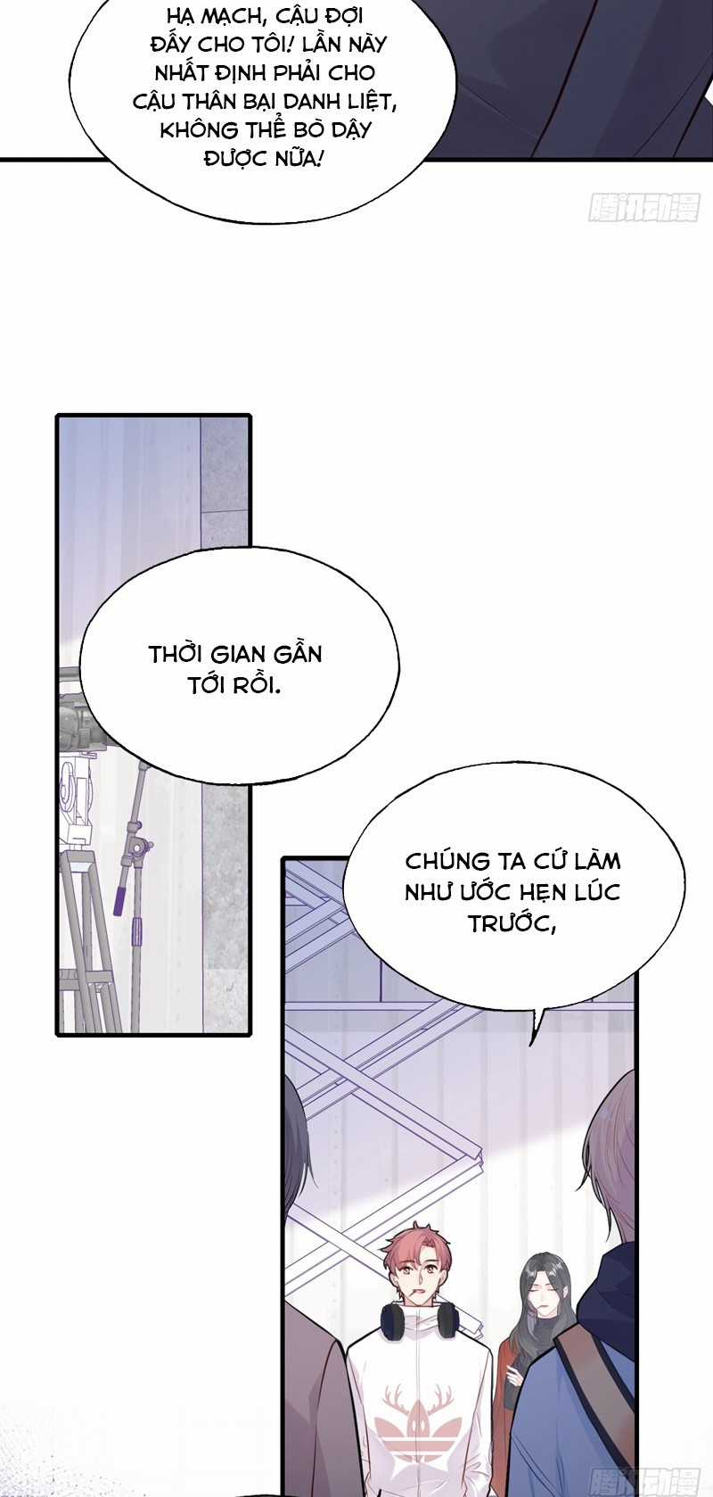 Anh Ấy Chưa Từng Rơi Xuống Chapter 60 trang 17