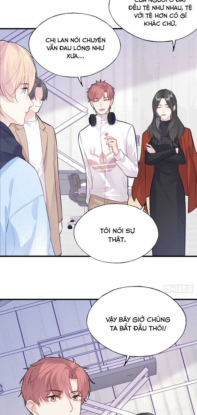 Anh Ấy Chưa Từng Rơi Xuống Chapter 60 trang 20