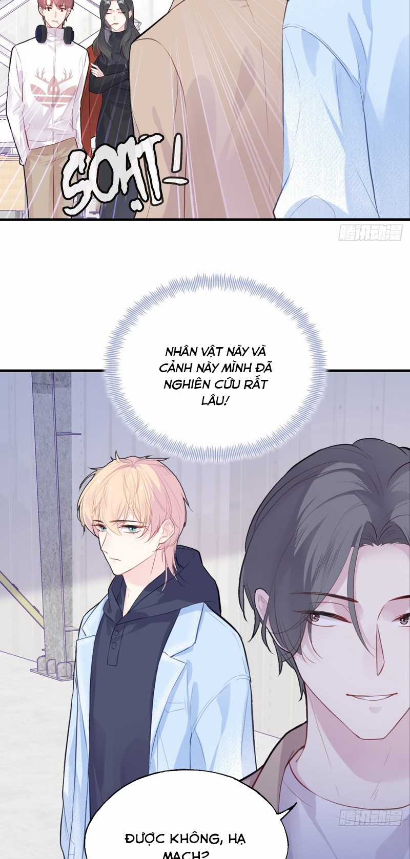 Anh Ấy Chưa Từng Rơi Xuống Chapter 60 trang 22