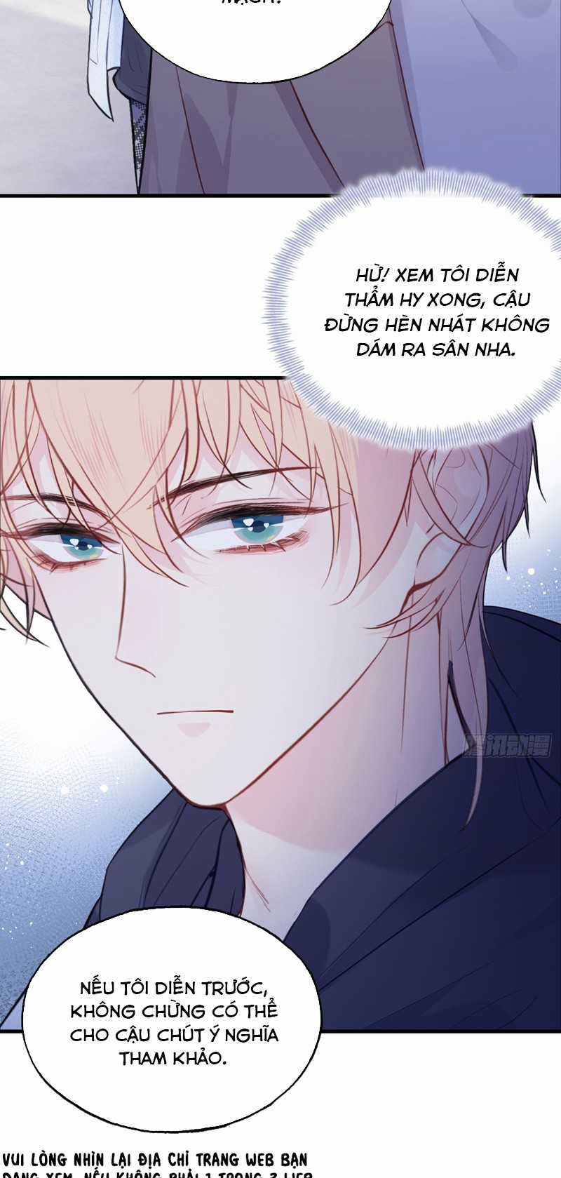 Anh Ấy Chưa Từng Rơi Xuống Chapter 60 trang 23