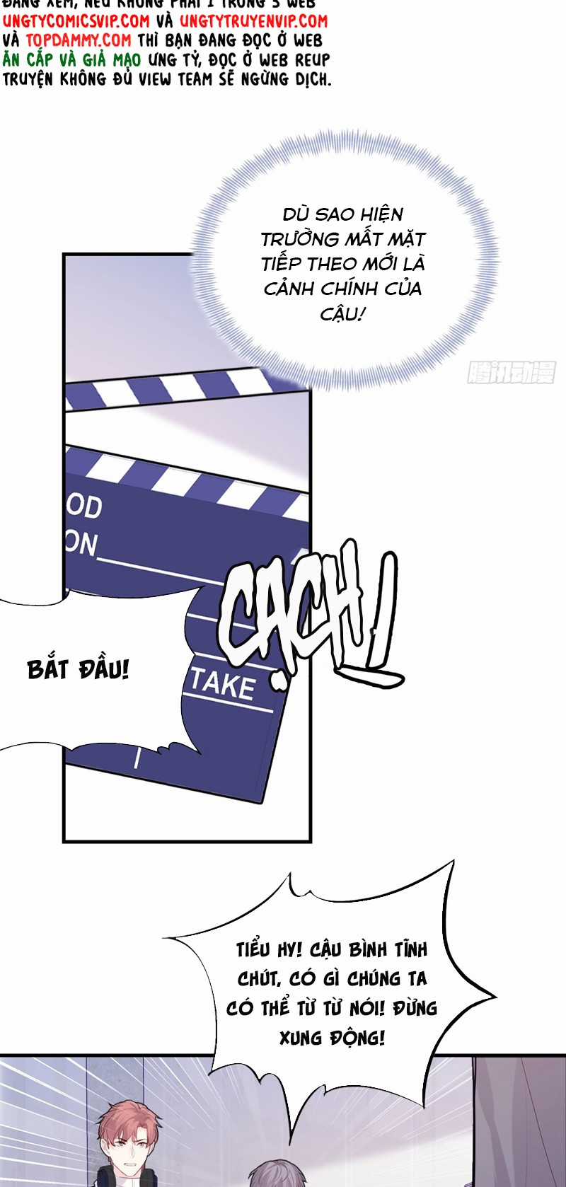 Anh Ấy Chưa Từng Rơi Xuống Chapter 60 trang 24