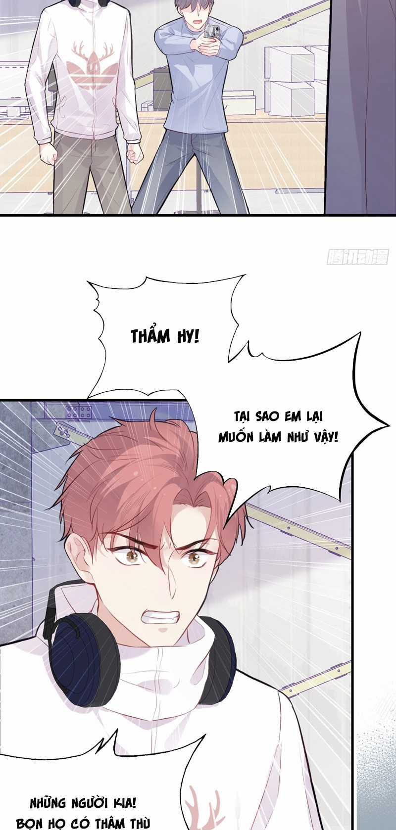 Anh Ấy Chưa Từng Rơi Xuống Chapter 60 trang 25