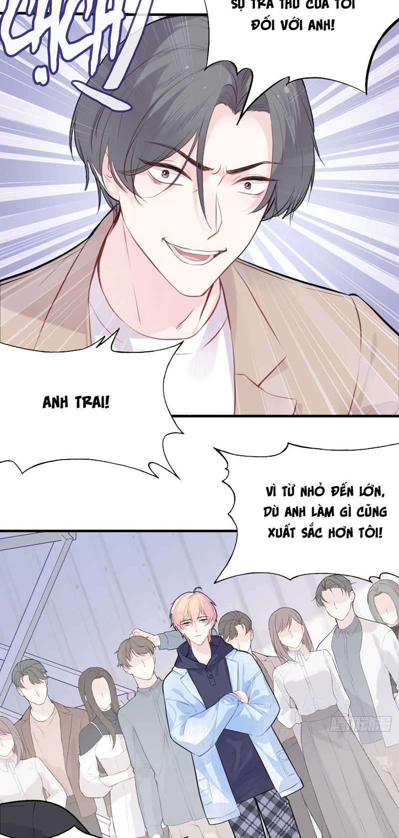 Anh Ấy Chưa Từng Rơi Xuống Chapter 60 trang 27