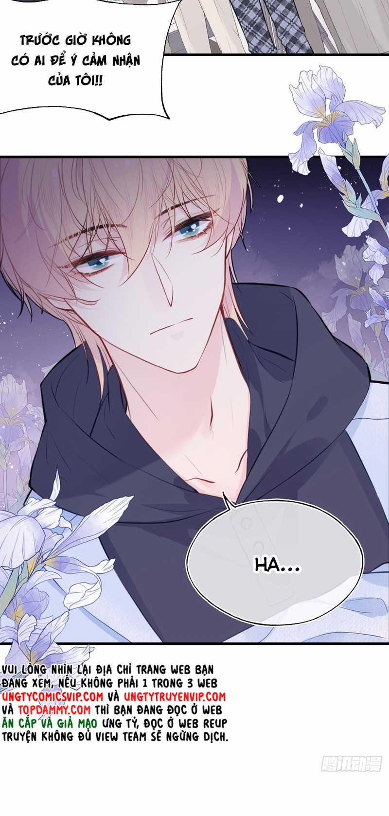 Anh Ấy Chưa Từng Rơi Xuống Chapter 60 trang 28