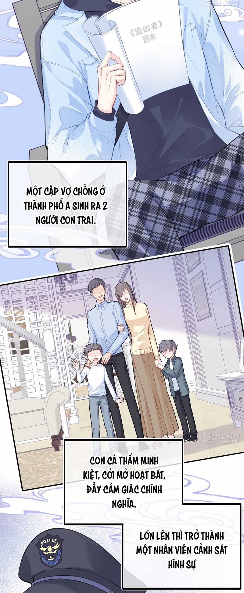 Anh Ấy Chưa Từng Rơi Xuống Chapter 60 trang 3