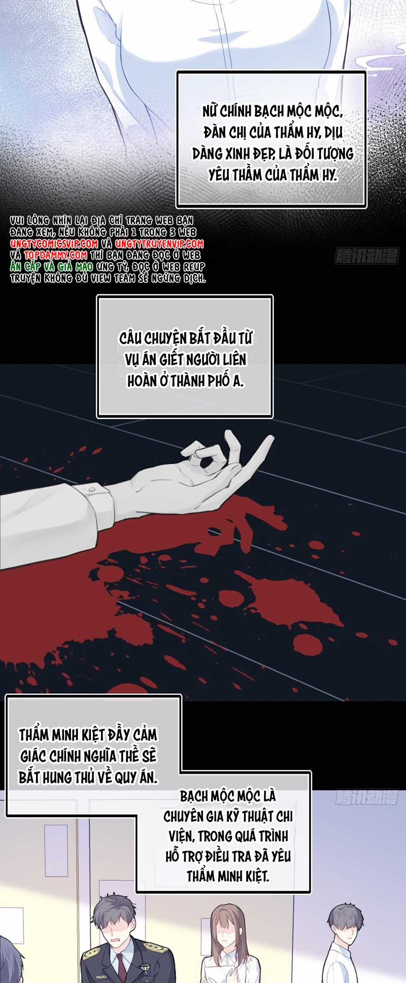 Anh Ấy Chưa Từng Rơi Xuống Chapter 60 trang 5