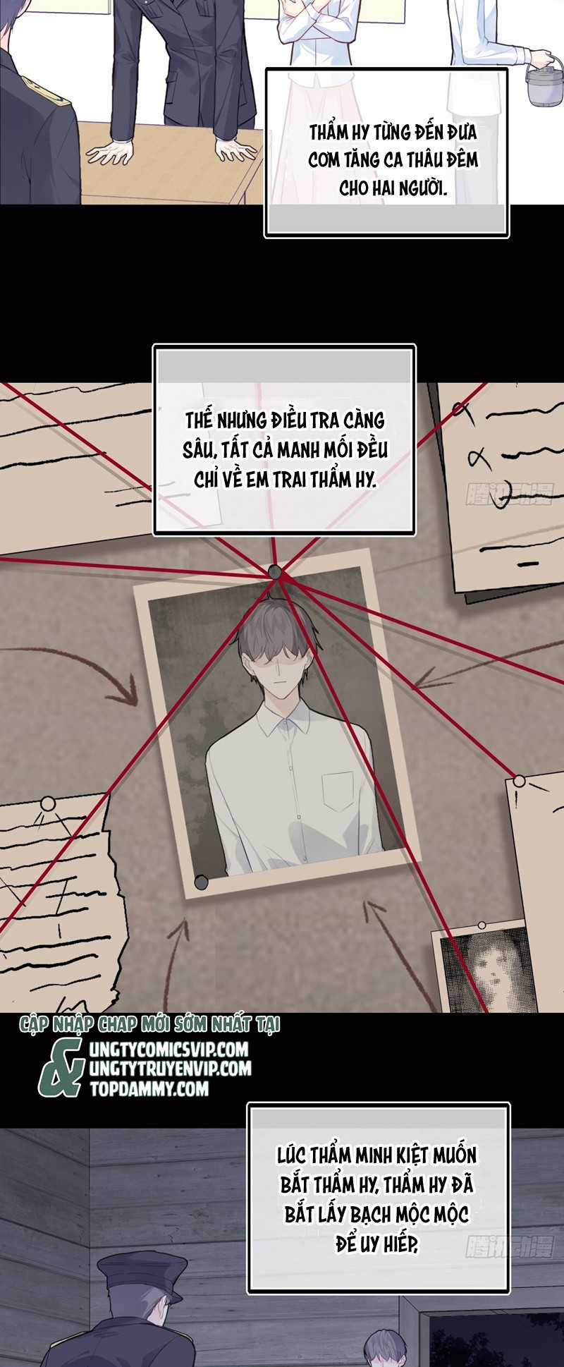 Anh Ấy Chưa Từng Rơi Xuống Chapter 60 trang 6