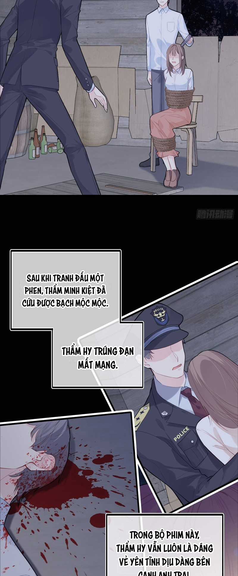 Anh Ấy Chưa Từng Rơi Xuống Chapter 60 trang 7