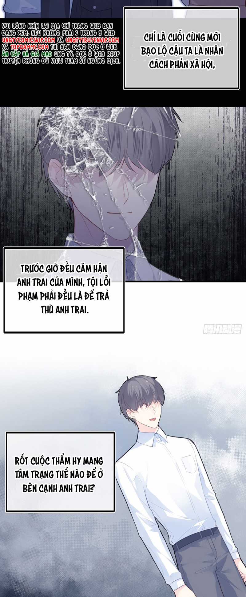 Anh Ấy Chưa Từng Rơi Xuống Chapter 60 trang 9