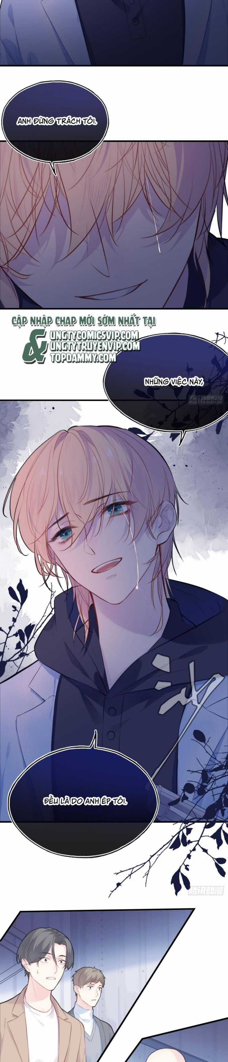 Anh Ấy Chưa Từng Rơi Xuống Chapter 61 trang 10