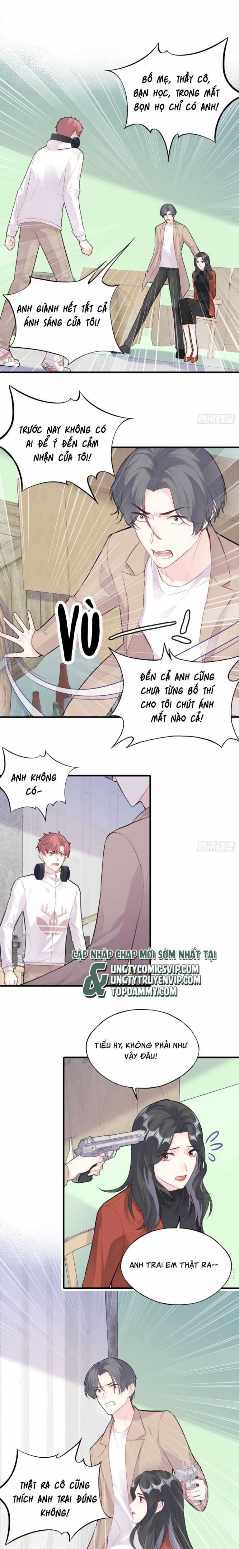 Anh Ấy Chưa Từng Rơi Xuống Chapter 61 trang 2