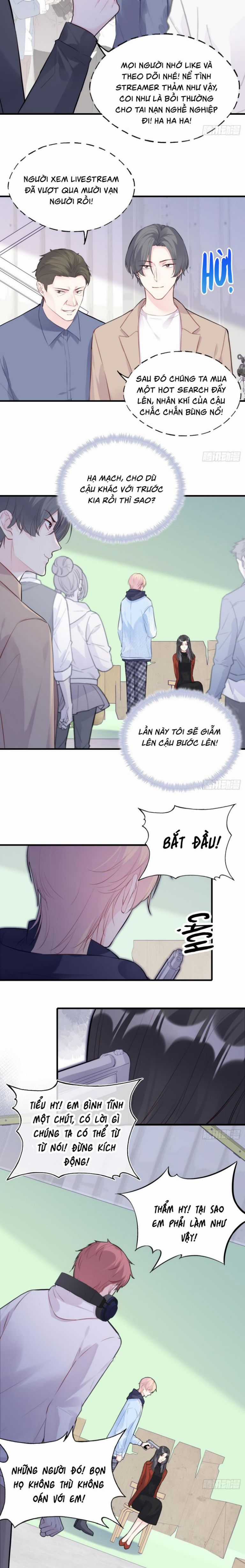 Anh Ấy Chưa Từng Rơi Xuống Chapter 61 trang 5