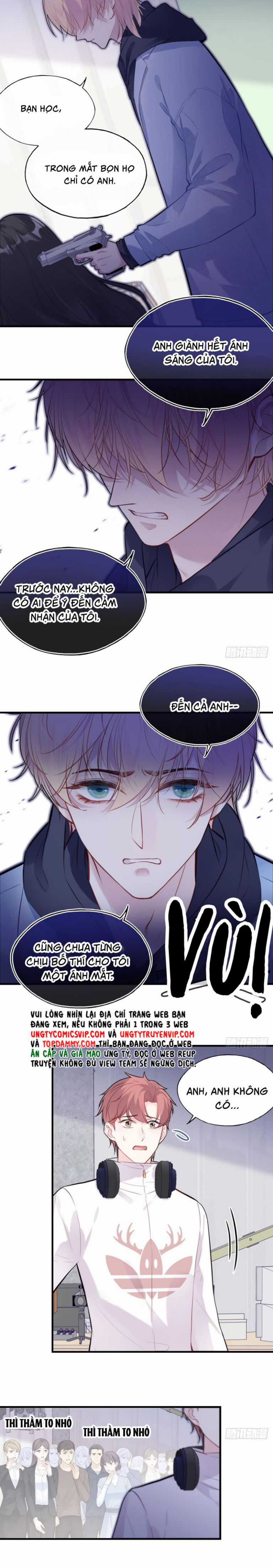 Anh Ấy Chưa Từng Rơi Xuống Chapter 61 trang 7