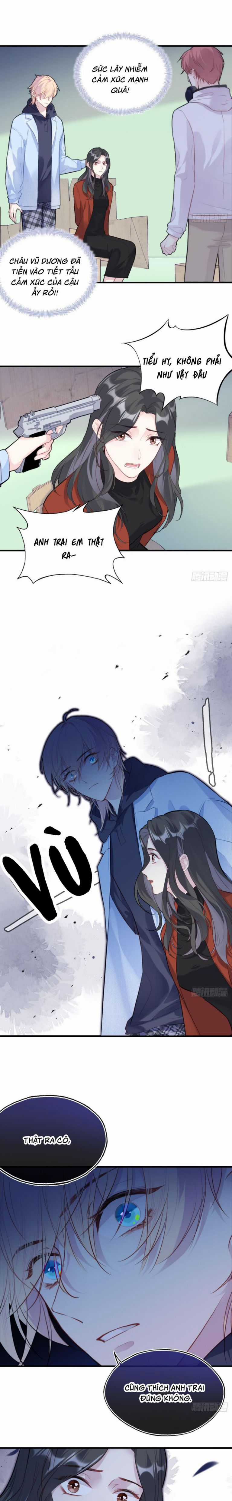 Anh Ấy Chưa Từng Rơi Xuống Chapter 61 trang 8