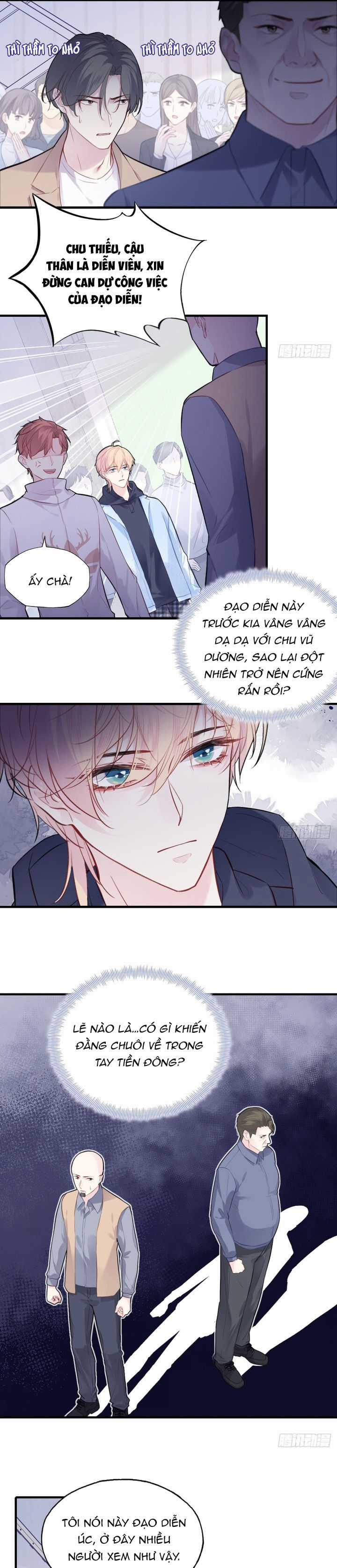 Anh Ấy Chưa Từng Rơi Xuống Chapter 62 trang 10