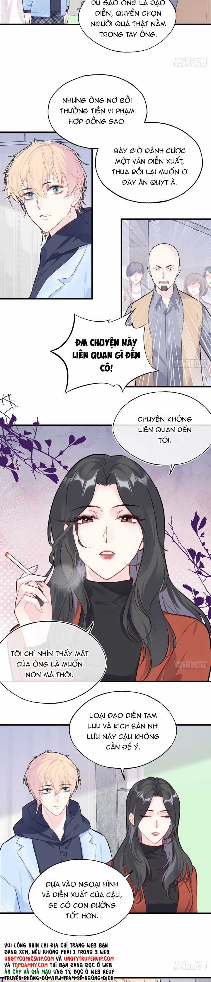 Anh Ấy Chưa Từng Rơi Xuống Chapter 62 trang 12