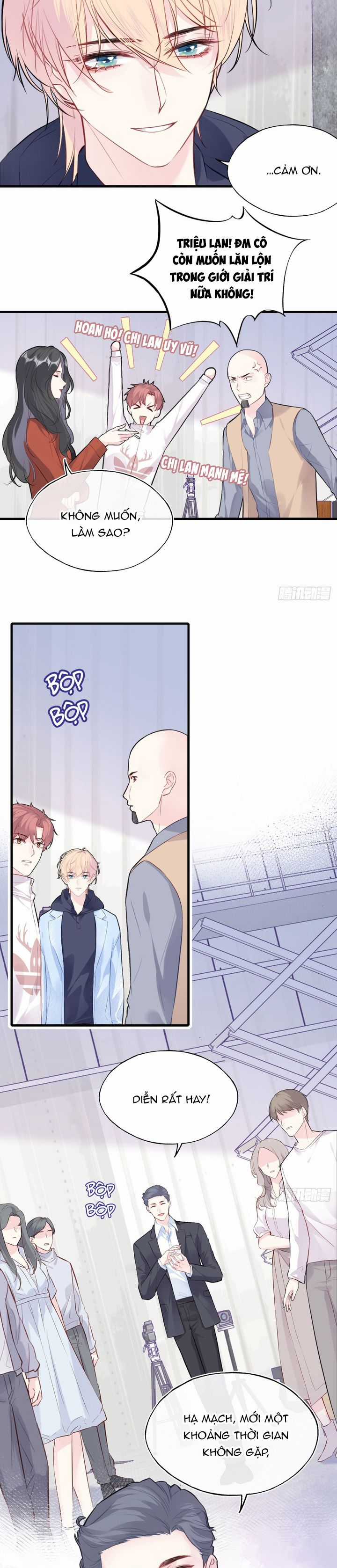 Anh Ấy Chưa Từng Rơi Xuống Chapter 62 trang 13