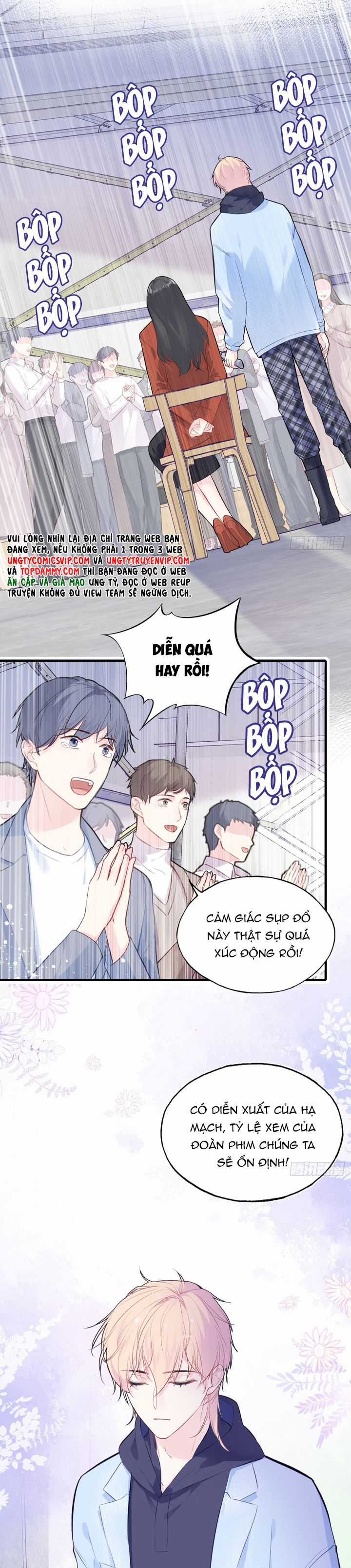 Anh Ấy Chưa Từng Rơi Xuống Chapter 62 trang 2