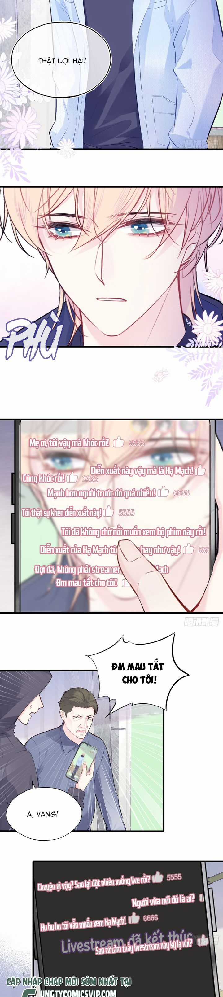 Anh Ấy Chưa Từng Rơi Xuống Chapter 62 trang 3