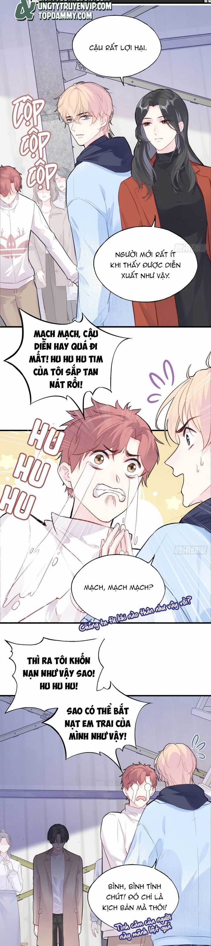 Anh Ấy Chưa Từng Rơi Xuống Chapter 62 trang 4