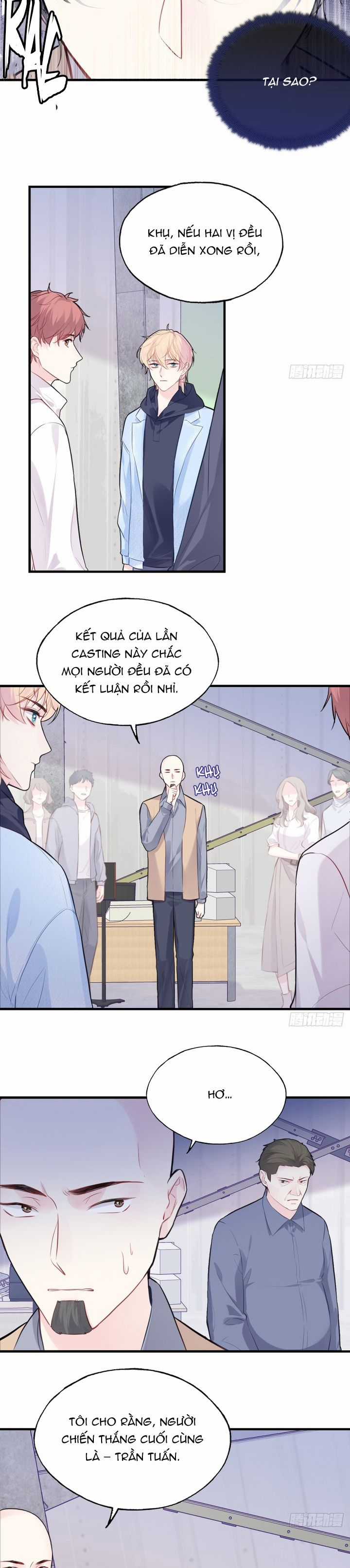 Anh Ấy Chưa Từng Rơi Xuống Chapter 62 trang 6