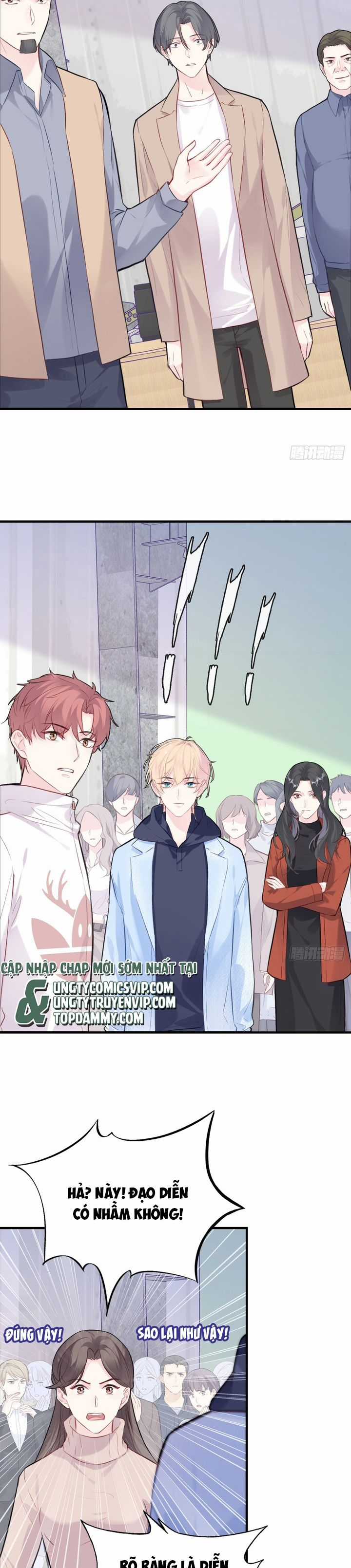 Anh Ấy Chưa Từng Rơi Xuống Chapter 62 trang 7