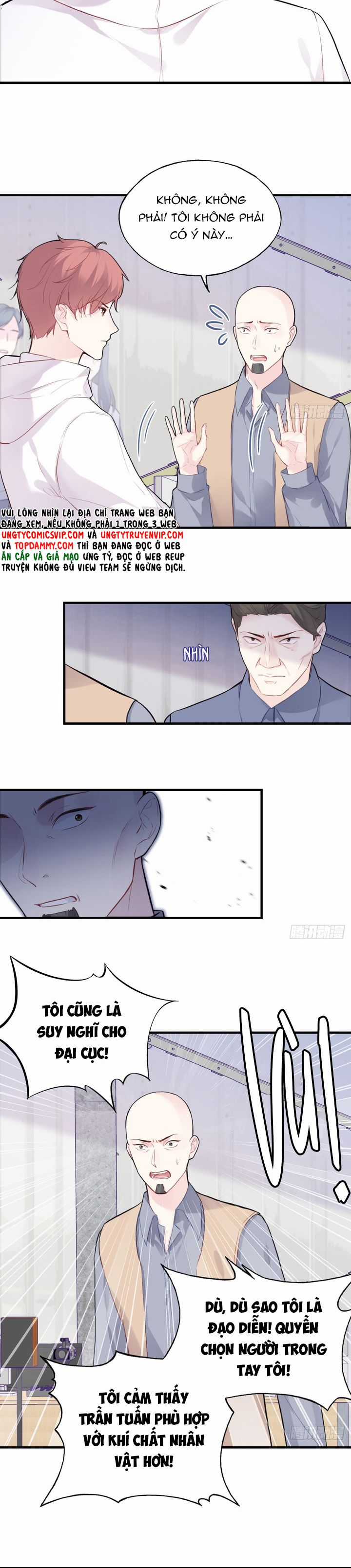 Anh Ấy Chưa Từng Rơi Xuống Chapter 62 trang 9