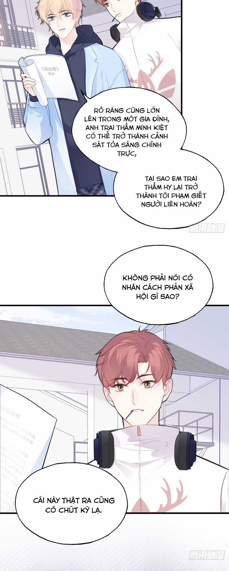 Anh Ấy Chưa Từng Rơi Xuống Chapter 64 trang 10
