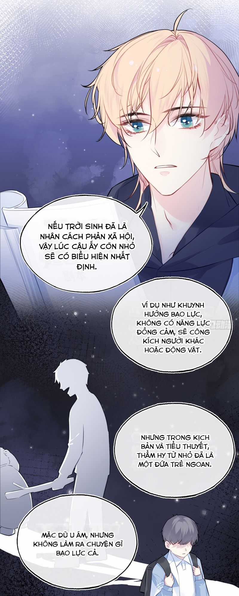 Anh Ấy Chưa Từng Rơi Xuống Chapter 64 trang 11