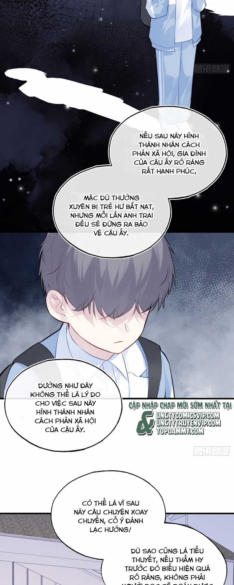 Anh Ấy Chưa Từng Rơi Xuống Chapter 64 trang 12