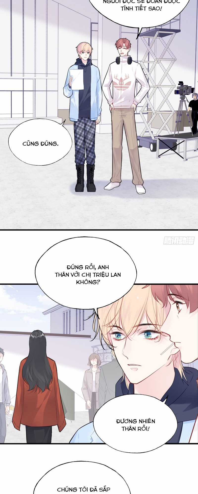 Anh Ấy Chưa Từng Rơi Xuống Chapter 64 trang 13