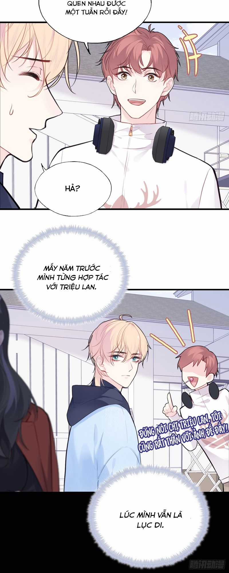 Anh Ấy Chưa Từng Rơi Xuống Chapter 64 trang 14