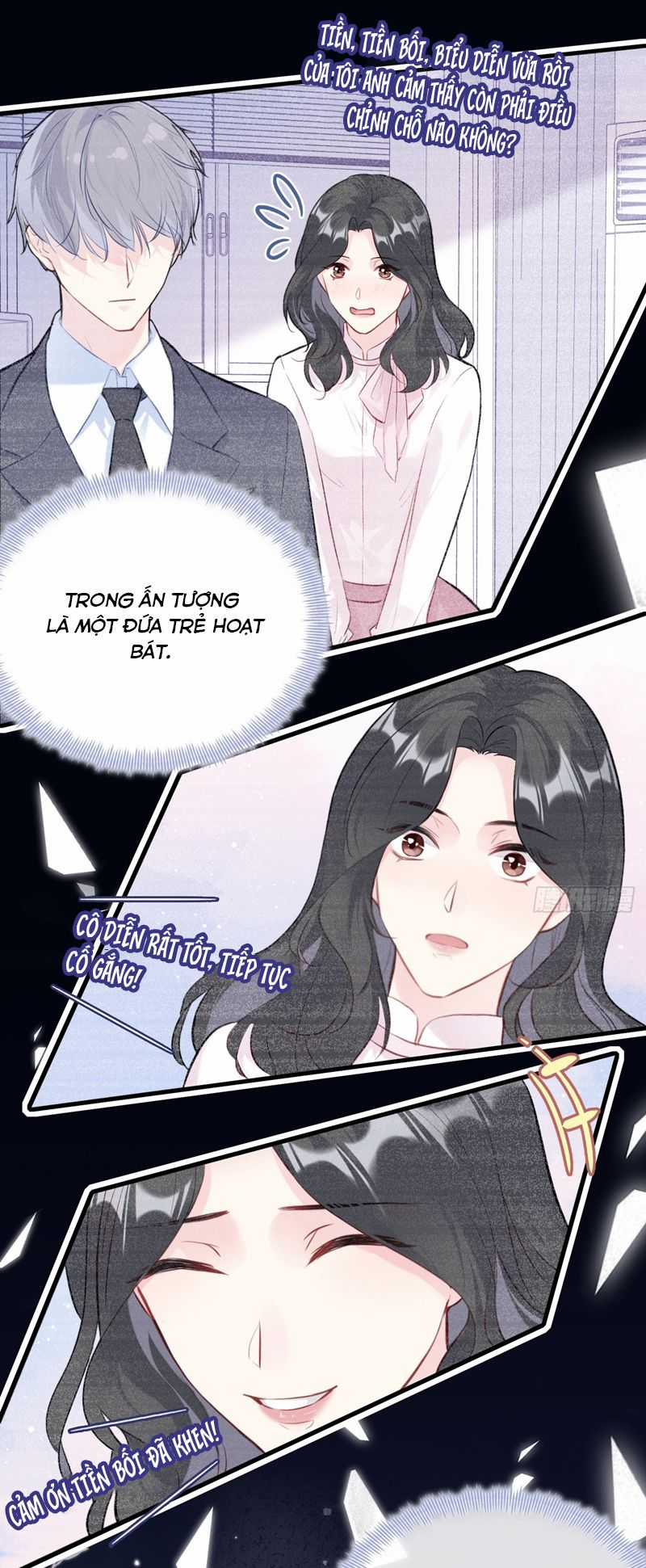 Anh Ấy Chưa Từng Rơi Xuống Chapter 64 trang 15