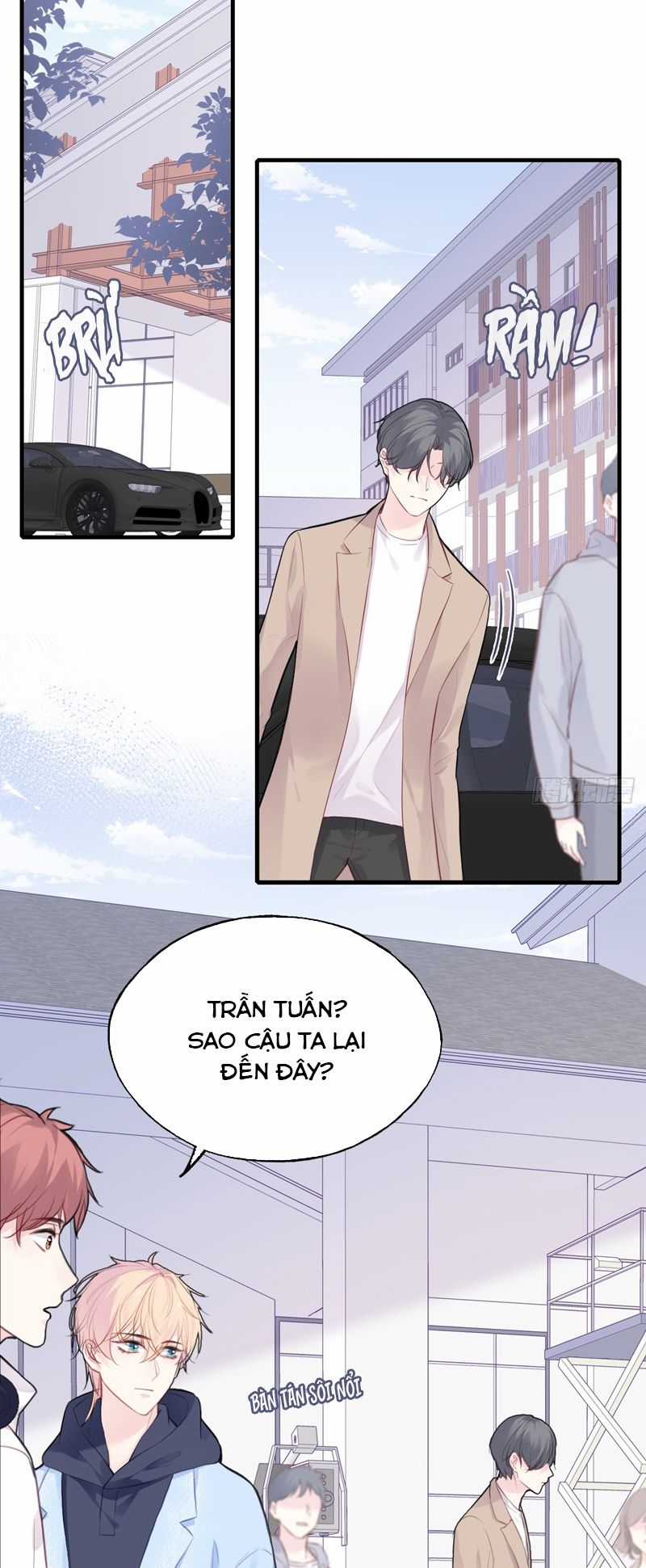 Anh Ấy Chưa Từng Rơi Xuống Chapter 64 trang 17