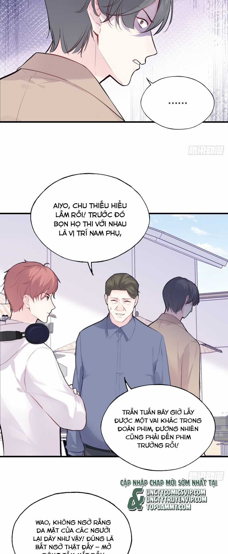 Anh Ấy Chưa Từng Rơi Xuống Chapter 64 trang 19