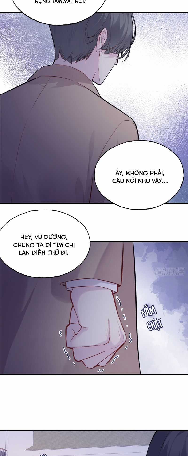 Anh Ấy Chưa Từng Rơi Xuống Chapter 64 trang 20