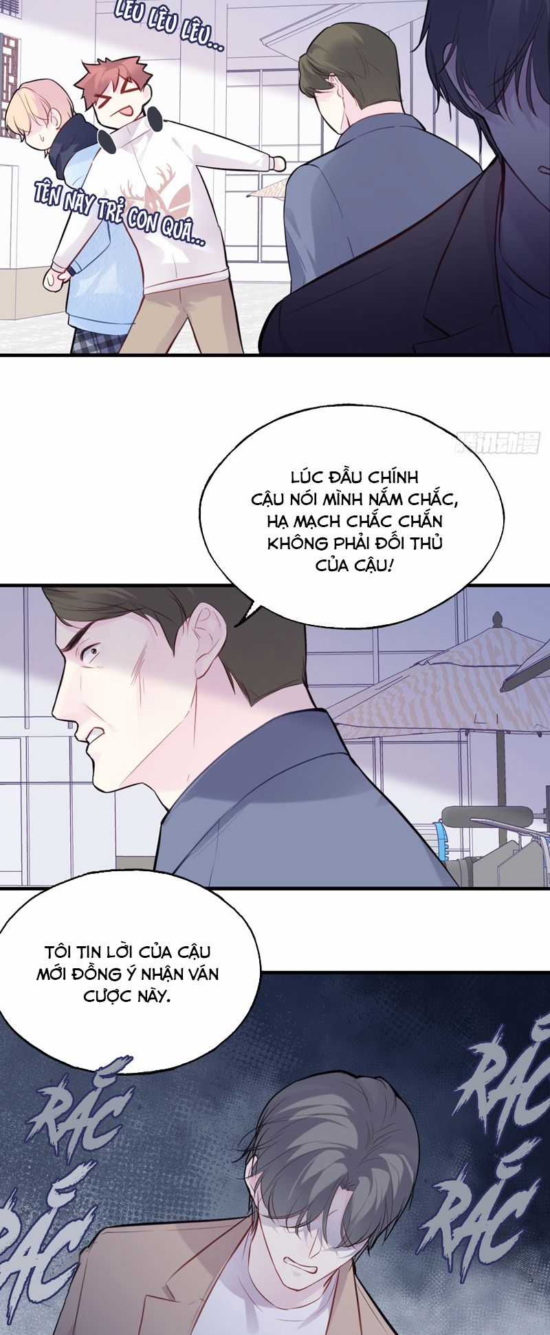 Anh Ấy Chưa Từng Rơi Xuống Chapter 64 trang 21