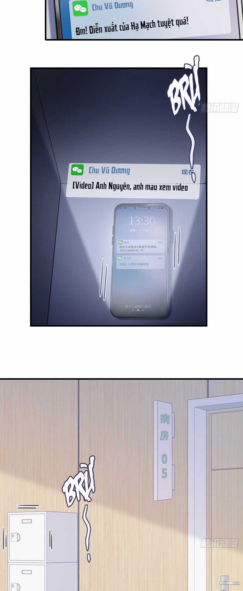 Anh Ấy Chưa Từng Rơi Xuống Chapter 64 trang 26