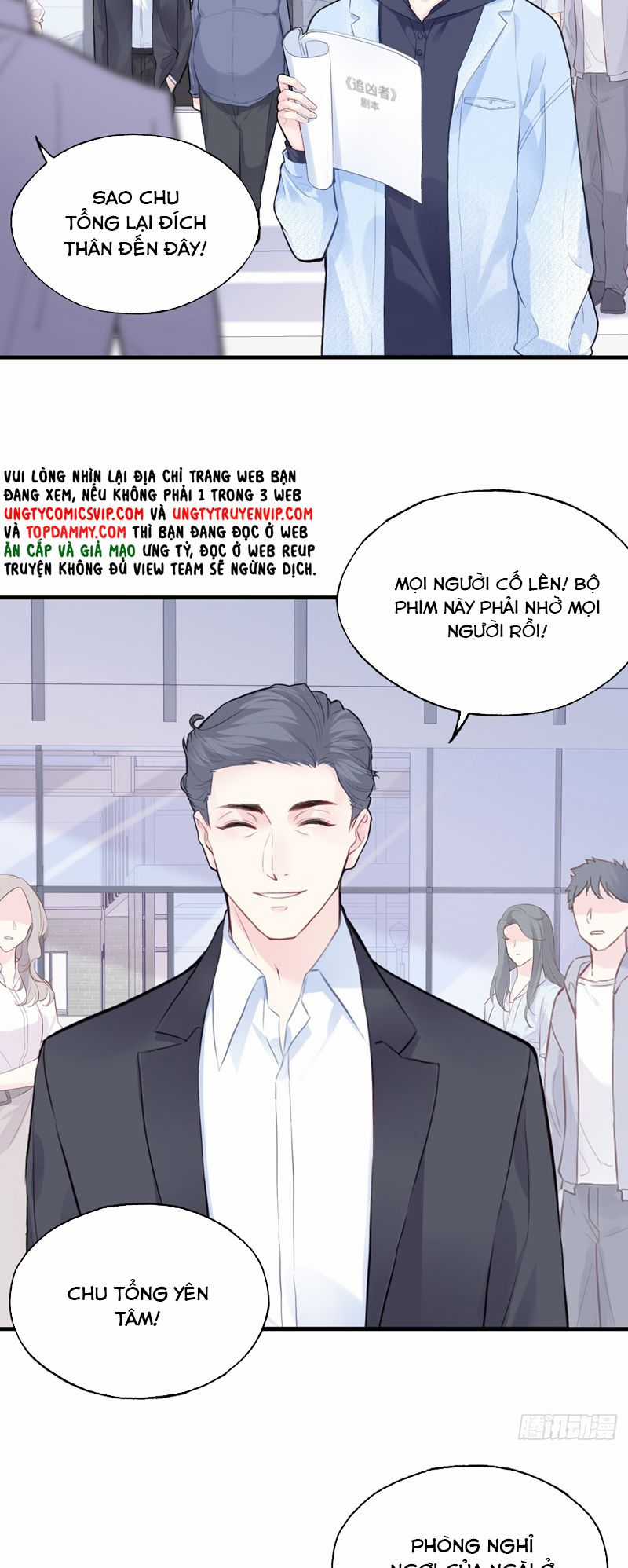 Anh Ấy Chưa Từng Rơi Xuống Chapter 64 trang 4