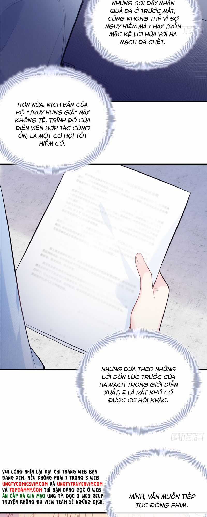 Anh Ấy Chưa Từng Rơi Xuống Chapter 64 trang 7